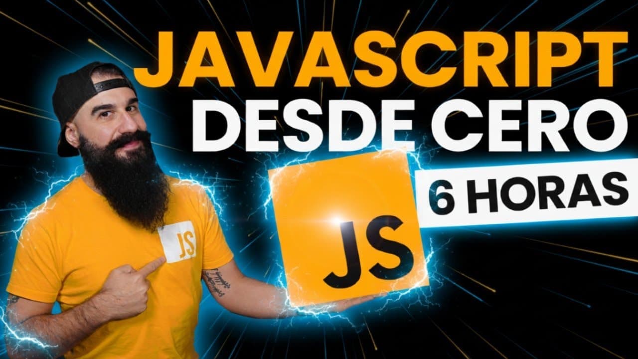 JavaScript desde cero para principiantes