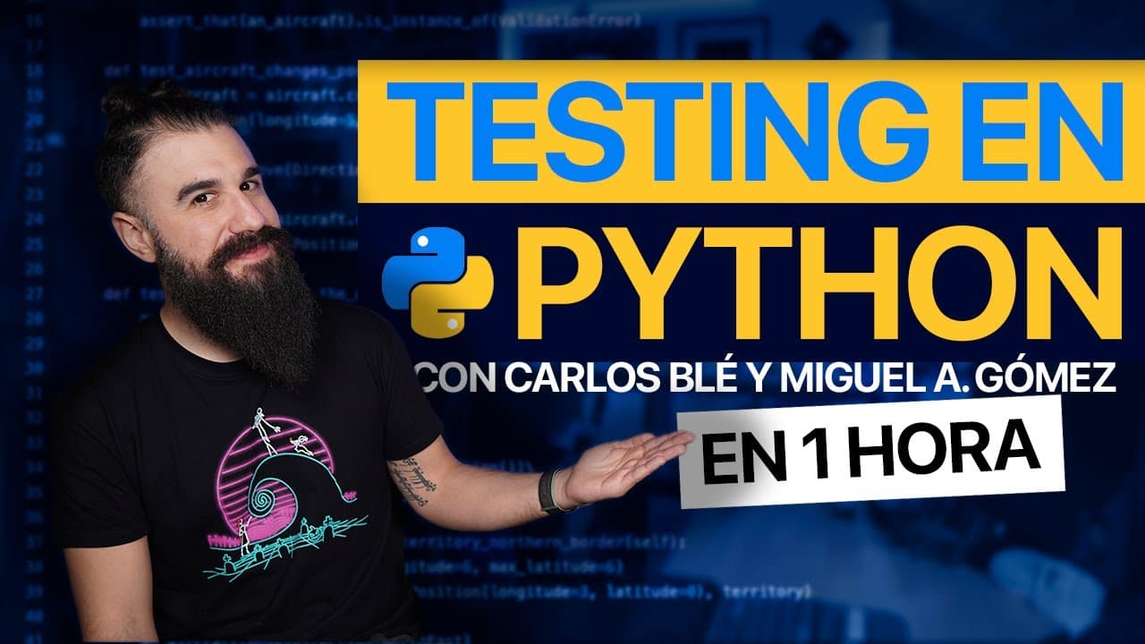 Testing con Python