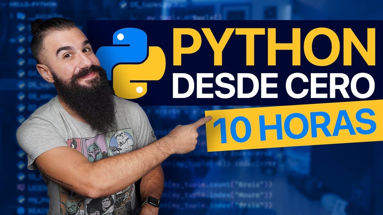 Python desde cero para principiantes