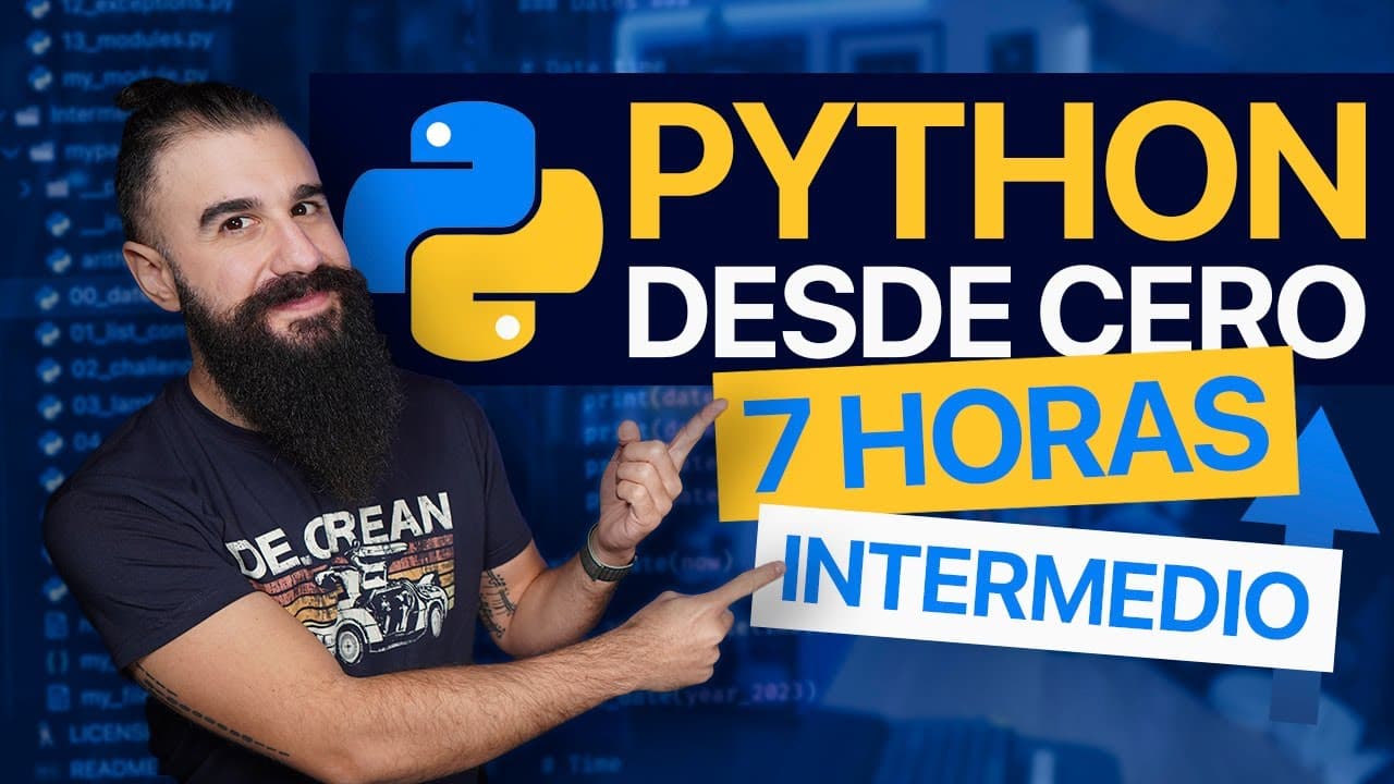 Python desde cero: Intermedio
