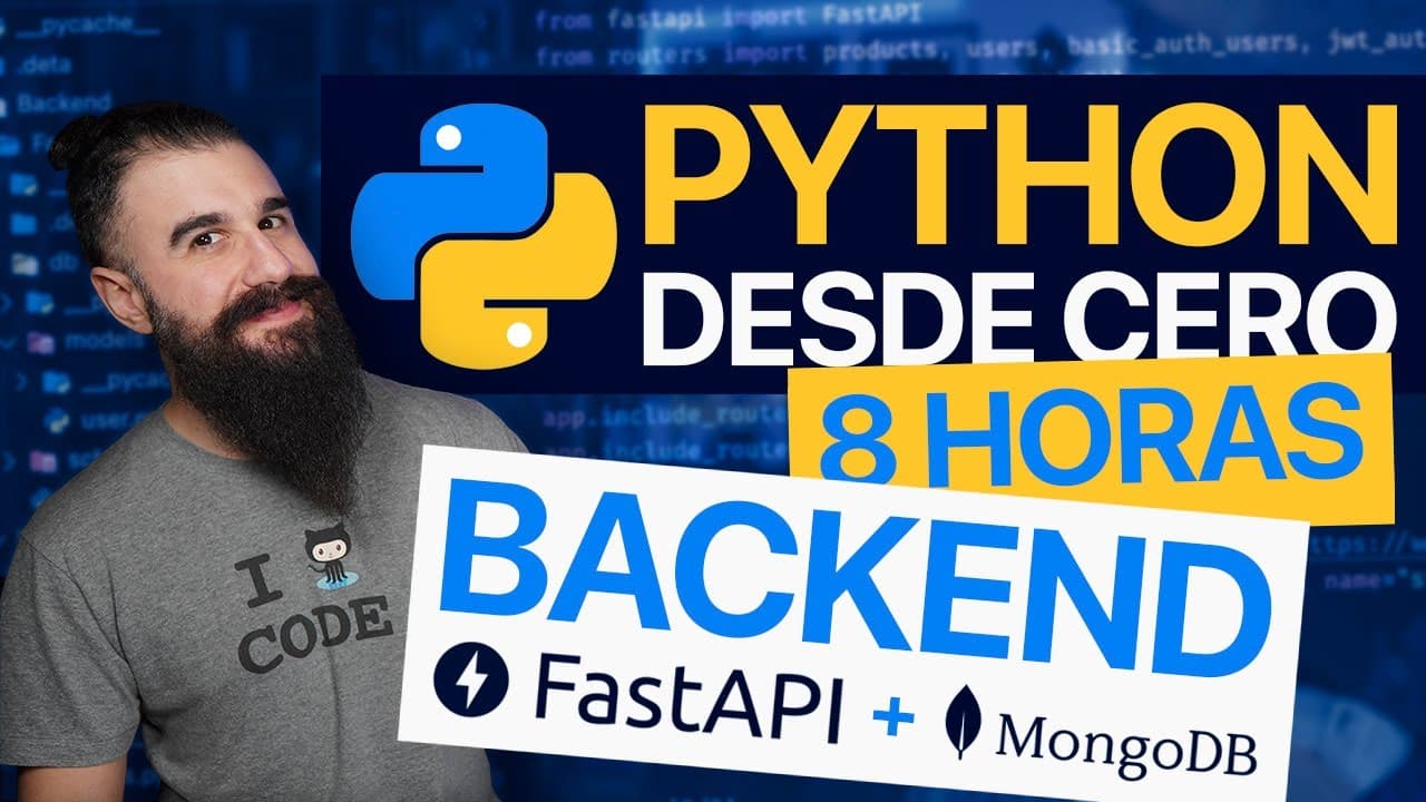 Python para Backend con FastAPI