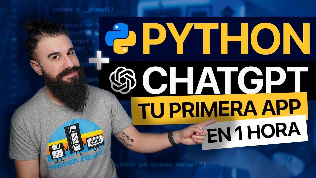 Python y ChatGPT desde cero