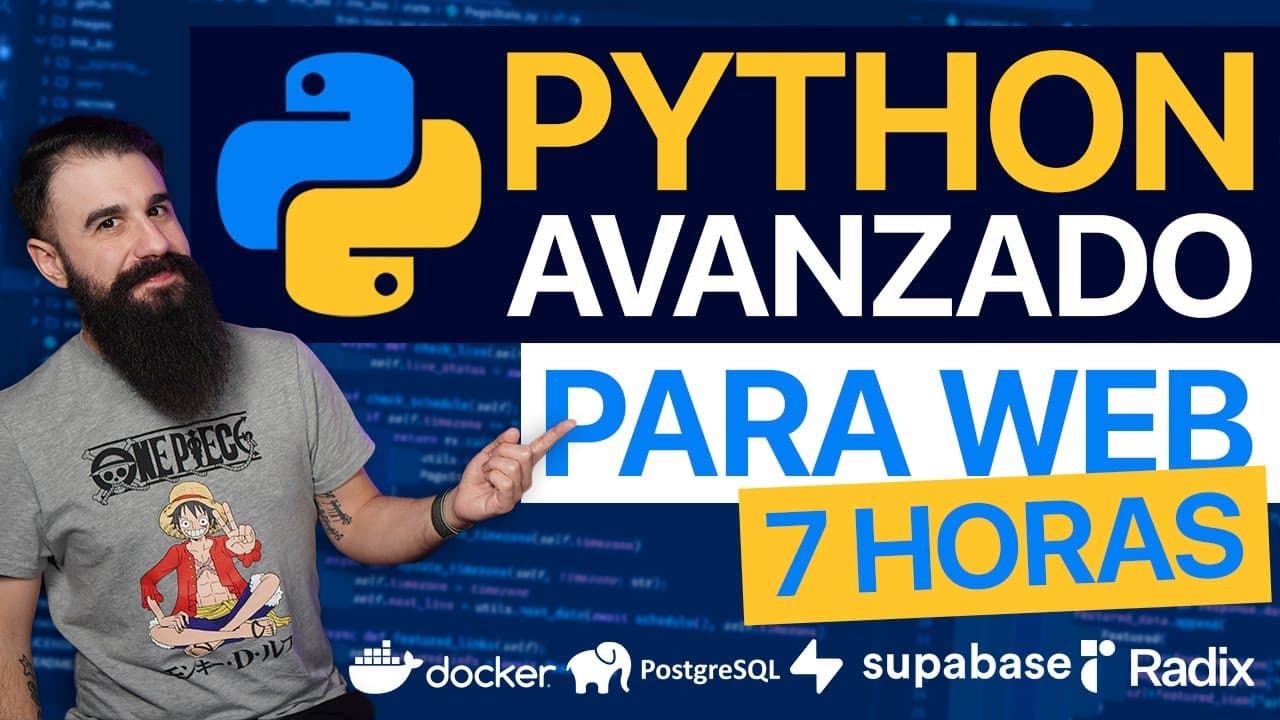 APIs profesionales con Python (Docker + PostgreSQL)