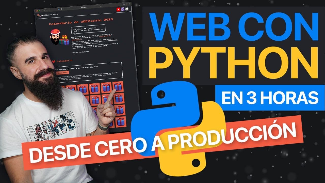 Crea una web con Python desde cero