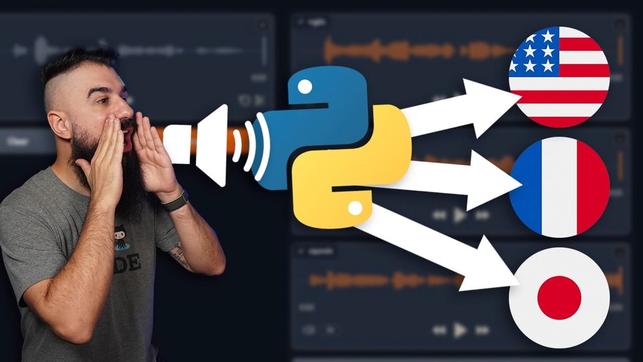 Traductor de voz con Python e IA